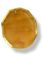 Broche Mandile 1922 Mujer Cammei antichi in Oro Conchiglia 1MSPC13 - 1MSPC13